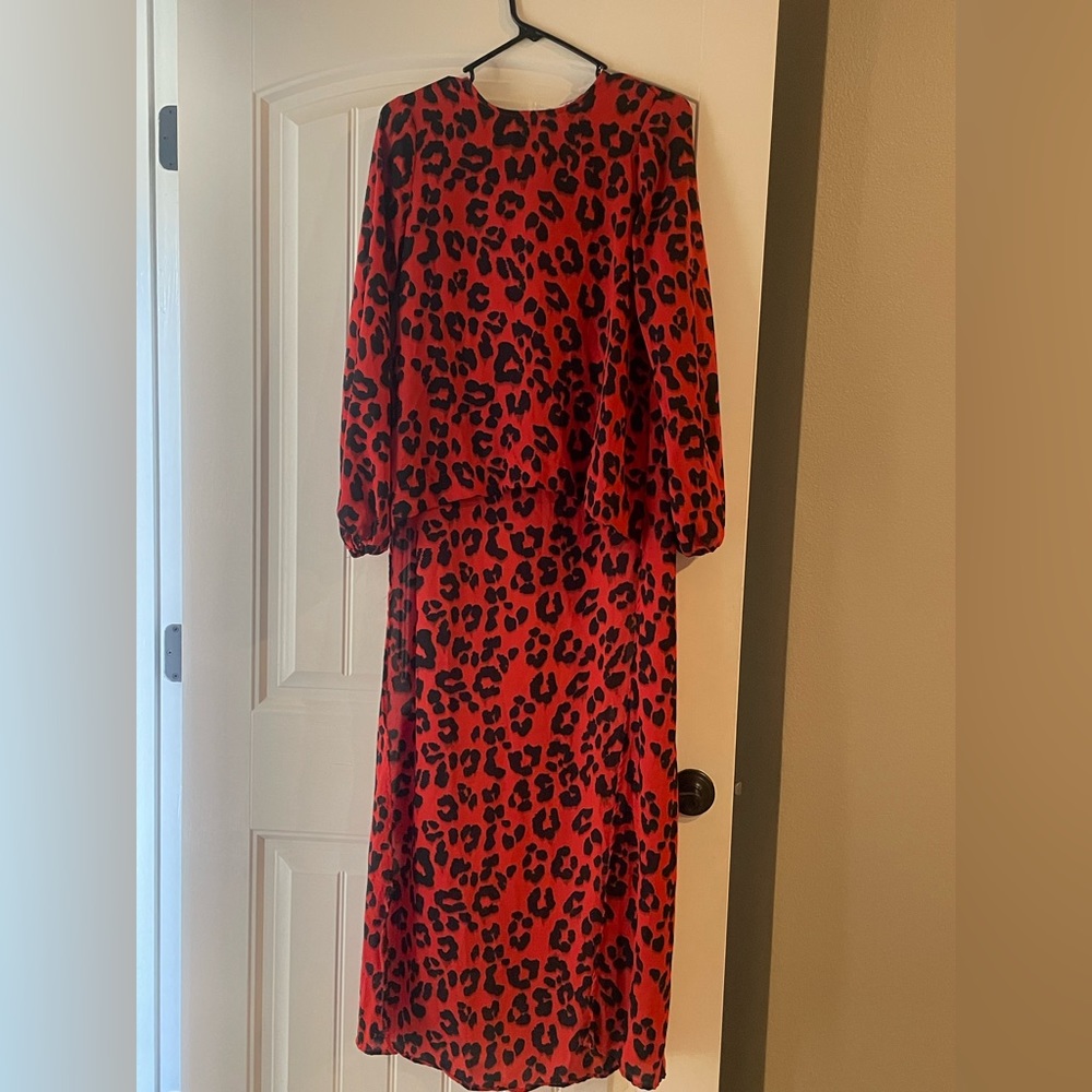 Buddy Love high low top. Like new. Stunning on. Size small